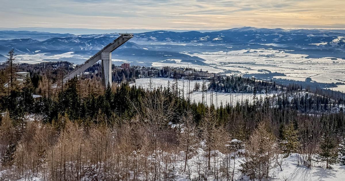 V stredu treba v niektorych oblastiach oakva silnej vietor v horah