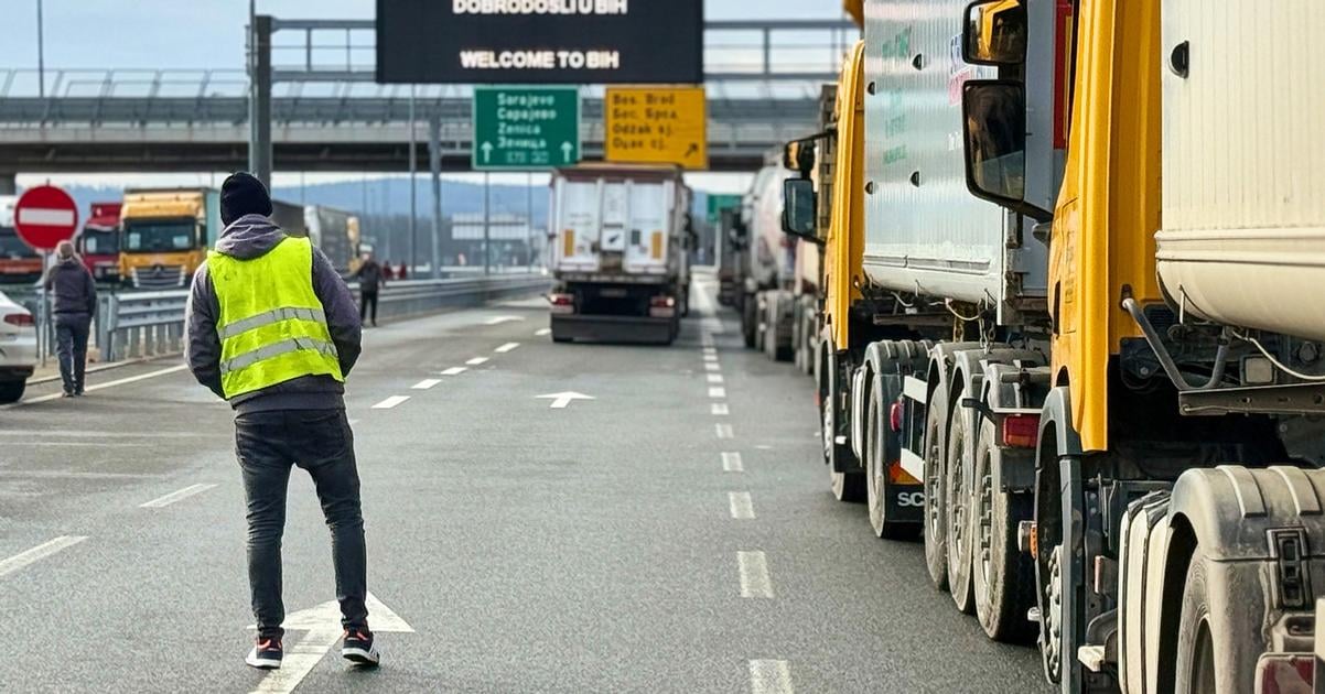 Vodici nakladnych aut ukoncili blokadu hranic s EU