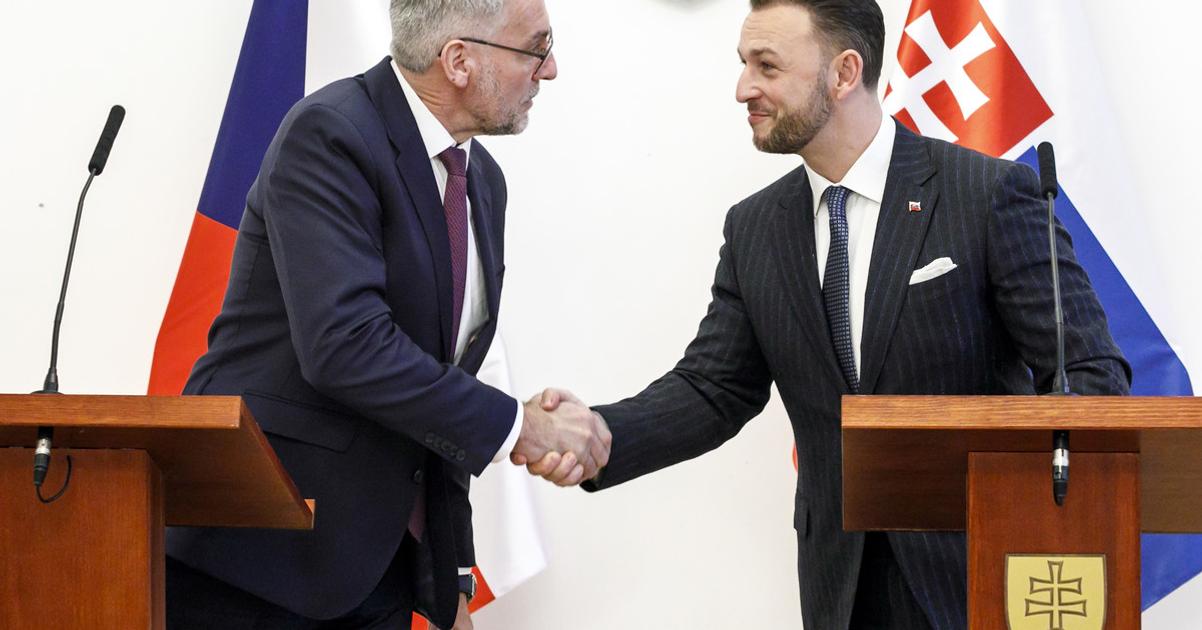 utaj Estok podpisal dohodu o policajnej spolupraci s ceskym ministrom vnitra