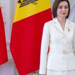 Bratislavu vyzdobili vlajkami Moldavska pred prichodom prezidentky Sanduovej