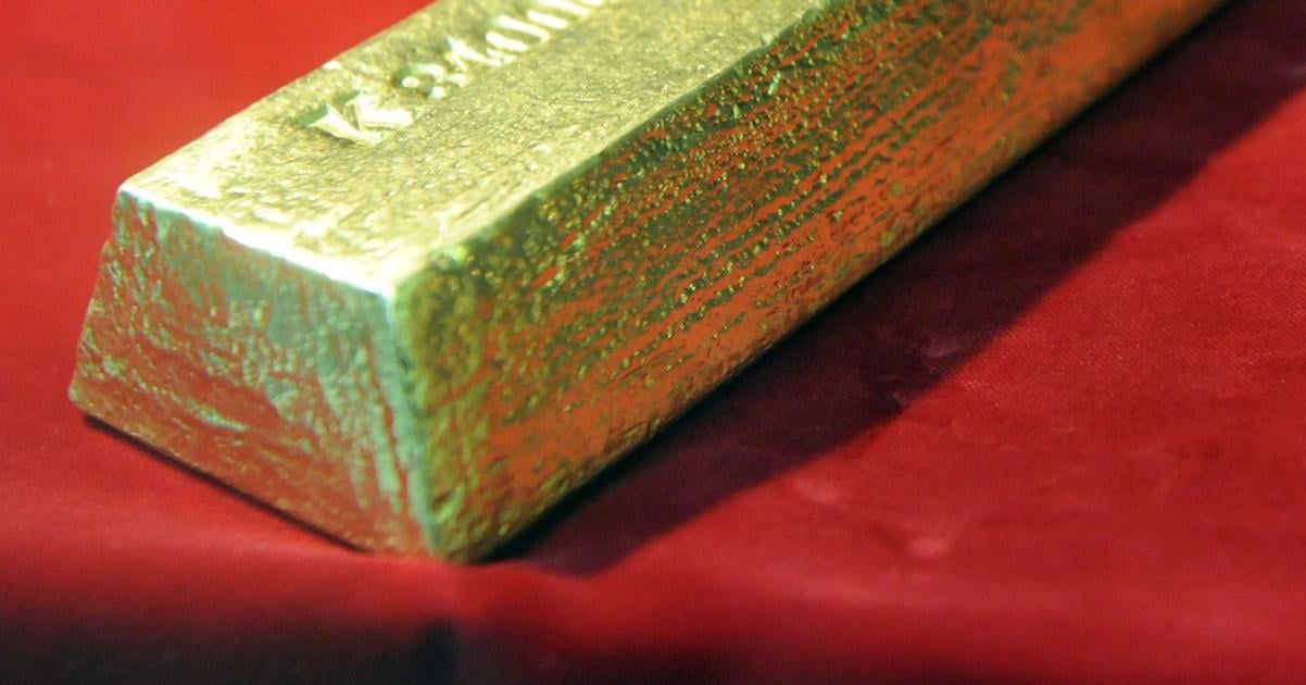 Cena zlata sa znizila o viac nez 3 percenta