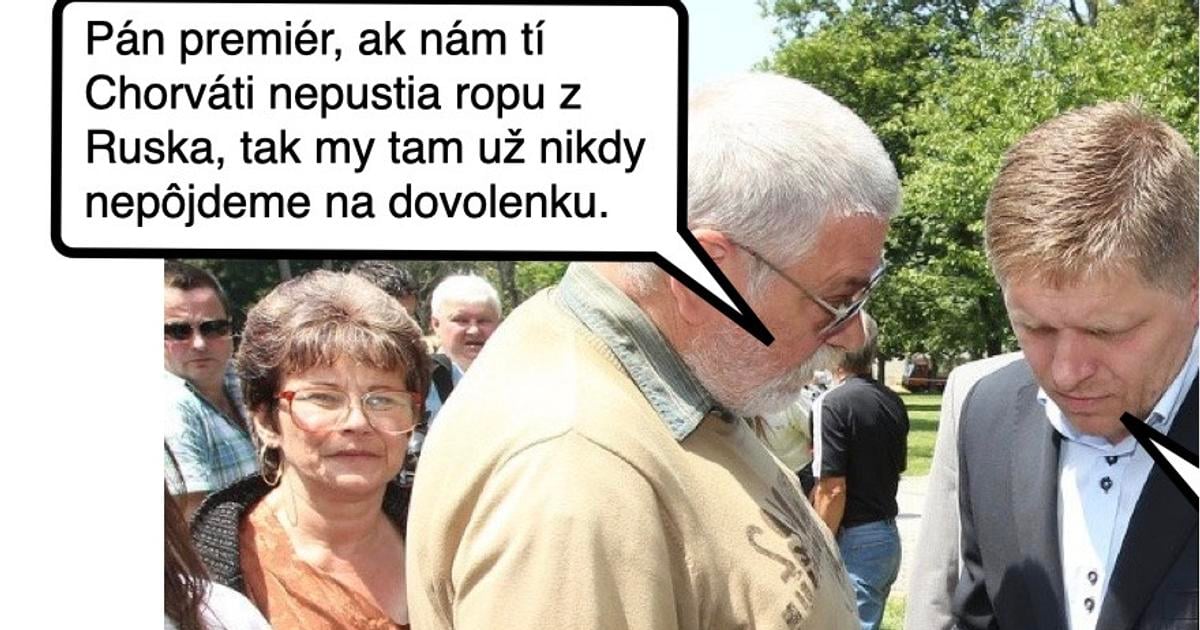 Cynicka obluda Ako naozaj zrazit Chorvatov na kolena