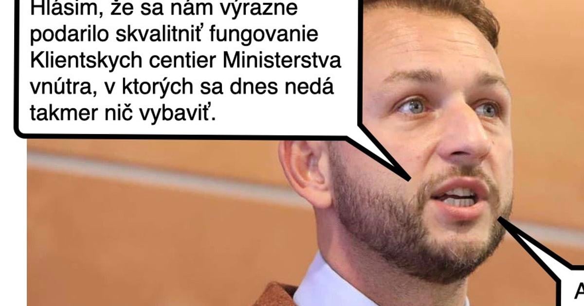 Cynicka obluda Klientske centra dnes uz len nefunguju
