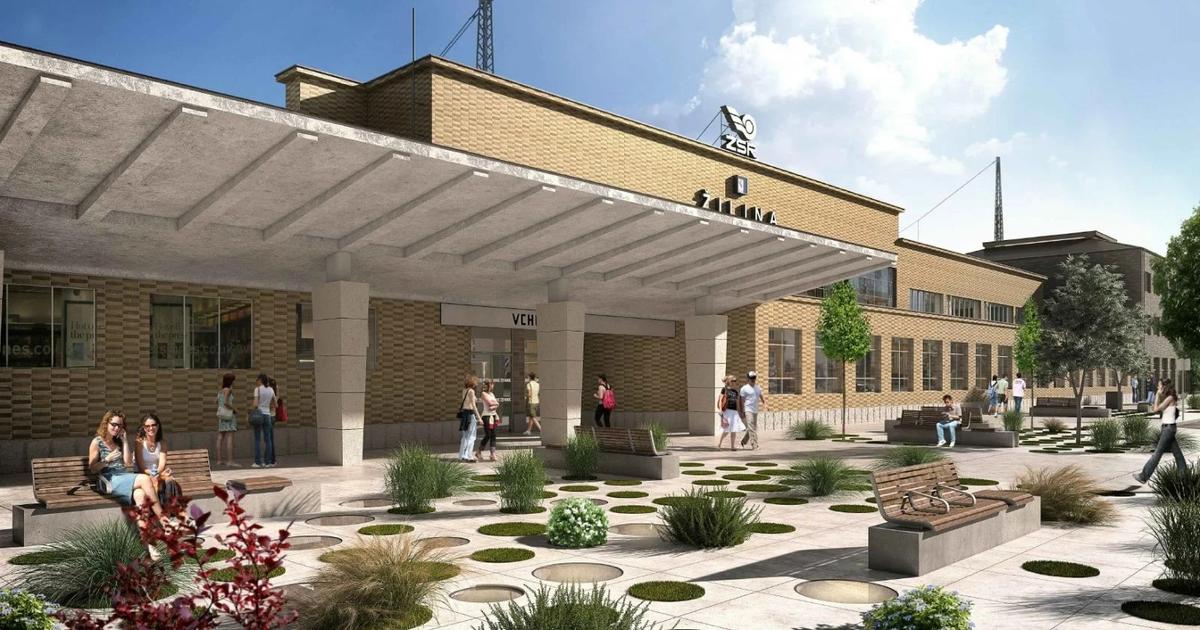 Ludi znepokojila podoba priestoru pred zilinskou stanicou Zmeny mozu prist uz coskoro