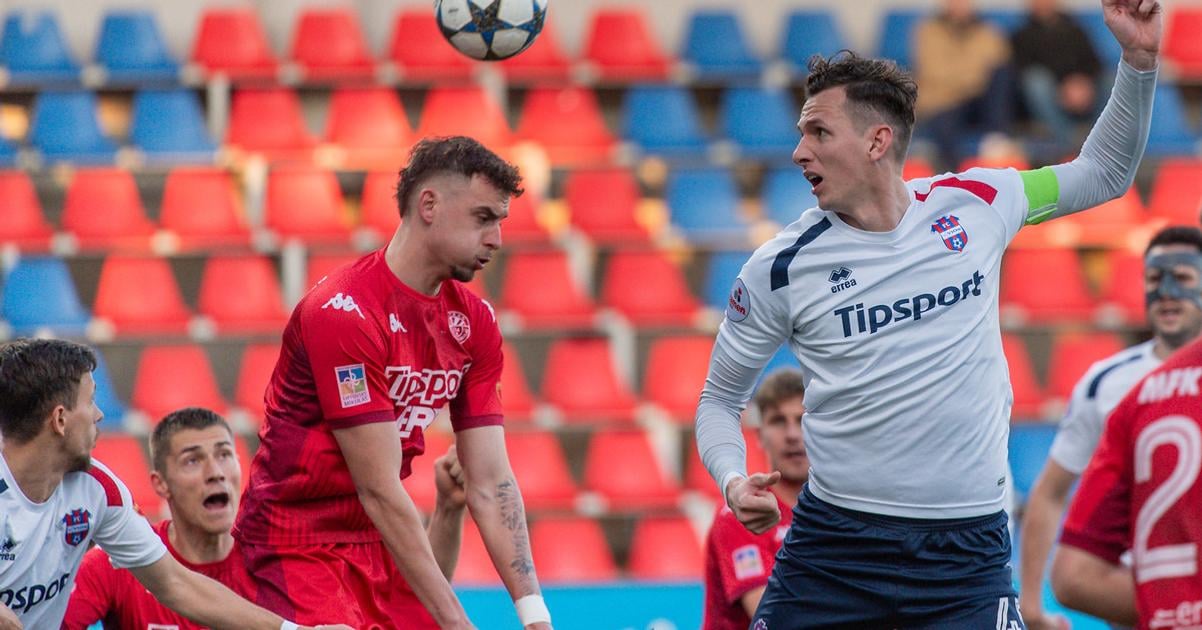 Lupez za bieleho dna Hrdina poslal goly do neba ViOn nesmie panikarit