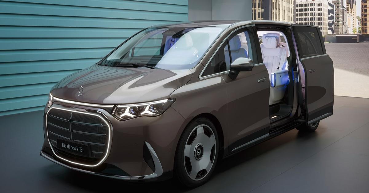 Mercedes VLE oficialne luxusny mikrobus moze nahradit aj klasicku limuzinu