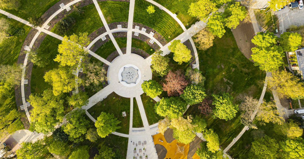 Nitriansky park ziska ocenenia najnovejsie medzinarodne Revitalizacia trvala viac ako rok