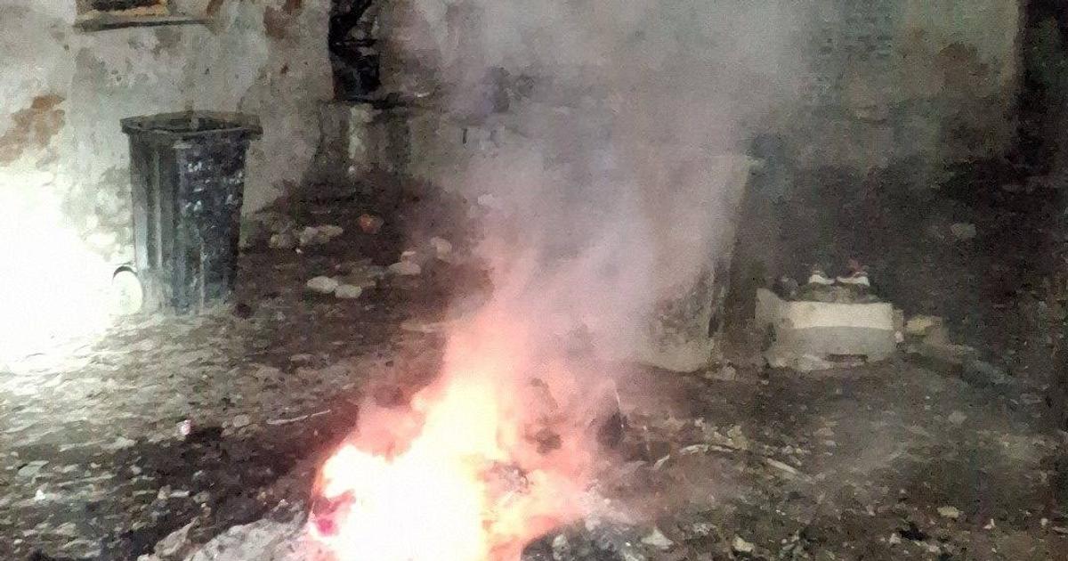 Pri paleni odpadu doslo k vybuchu Diea previezli do nemocnice