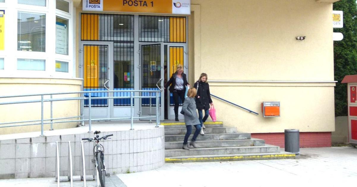 Slovenska posta rozsirala vybrane sluzby statu na vsetkych svojich pobockach