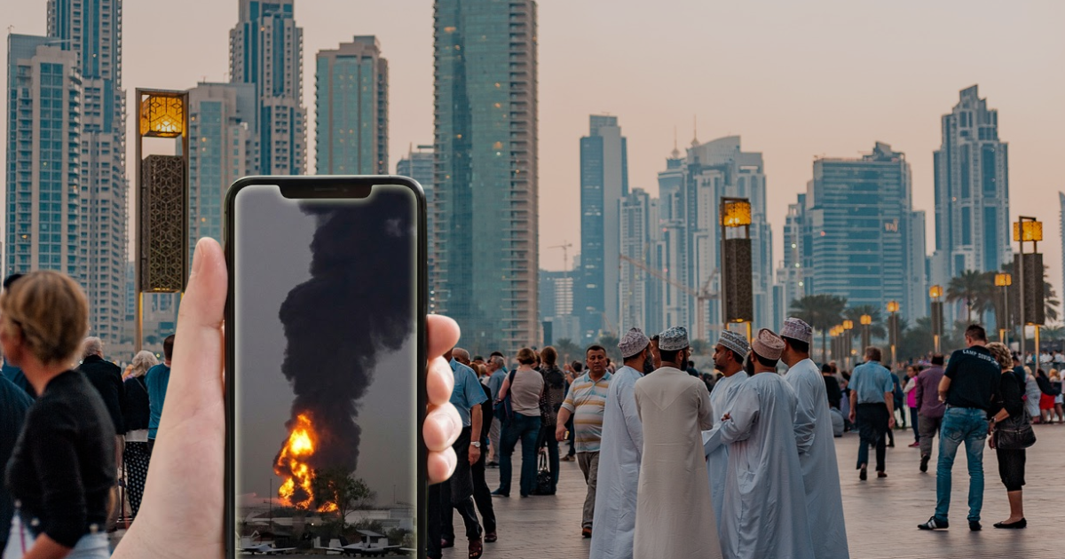 Su schopni vas zatknut aj za fotku Pozor na Dubaj varuje slovenskych turistov ministerstvo