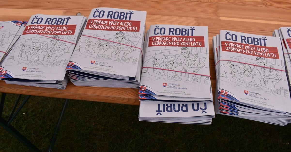 Svajciari maju viac bunkrov ako obyvatelov Slovensko vydalo brozuru o krizovych situaciach