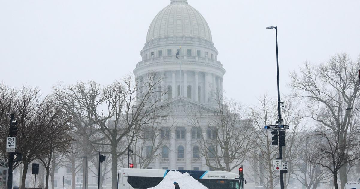 USA bojuju s pocasim Zapad suzuju horucavy sever zas silne snehove prehanky
