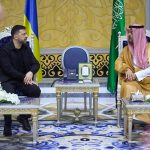 Ukrajina Rusky online Zelenskyj sa v Saudskiej Arabii stretol s korunnym princom bin Salmanom