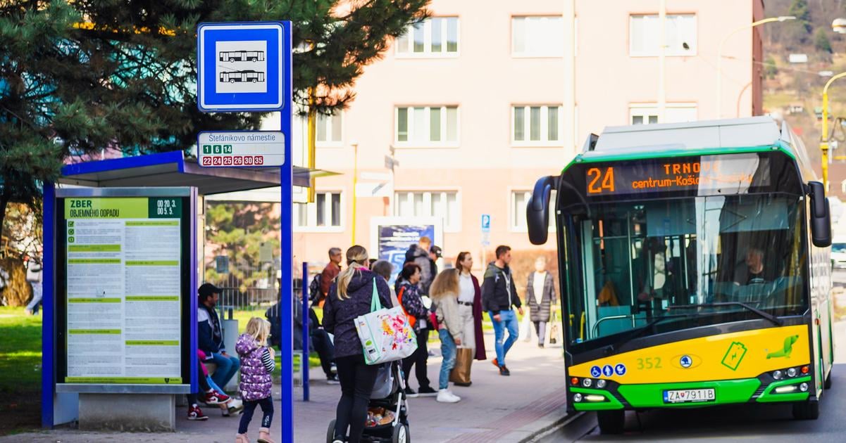 Zilinsky dopravny podnik pripravuje novinku Zaplatia cestujuci za MHD menej