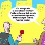 karikatura dna ulicna anketa