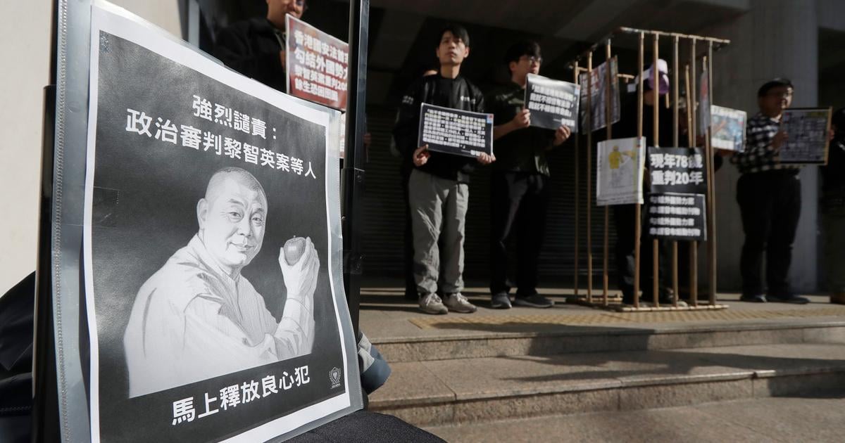 odsudeny vydavatel jimmy lai sa neodvola proti 20 rocneho trestu