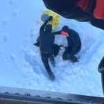 skialpinistka spadla do satanovho zlabu zranila si obe nohy zasahoval vrtulnik