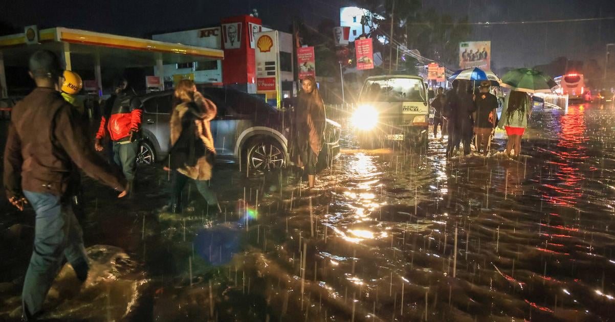 v keni zomrelo v dosledku dazda a povodni minimalne 23 ludi