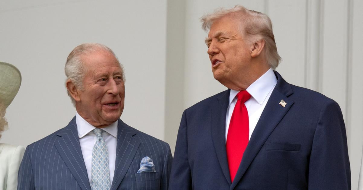 Americania nemaju blizsich priatelov ako Briti vyhlasil Trump pocas navstevy krala Karola