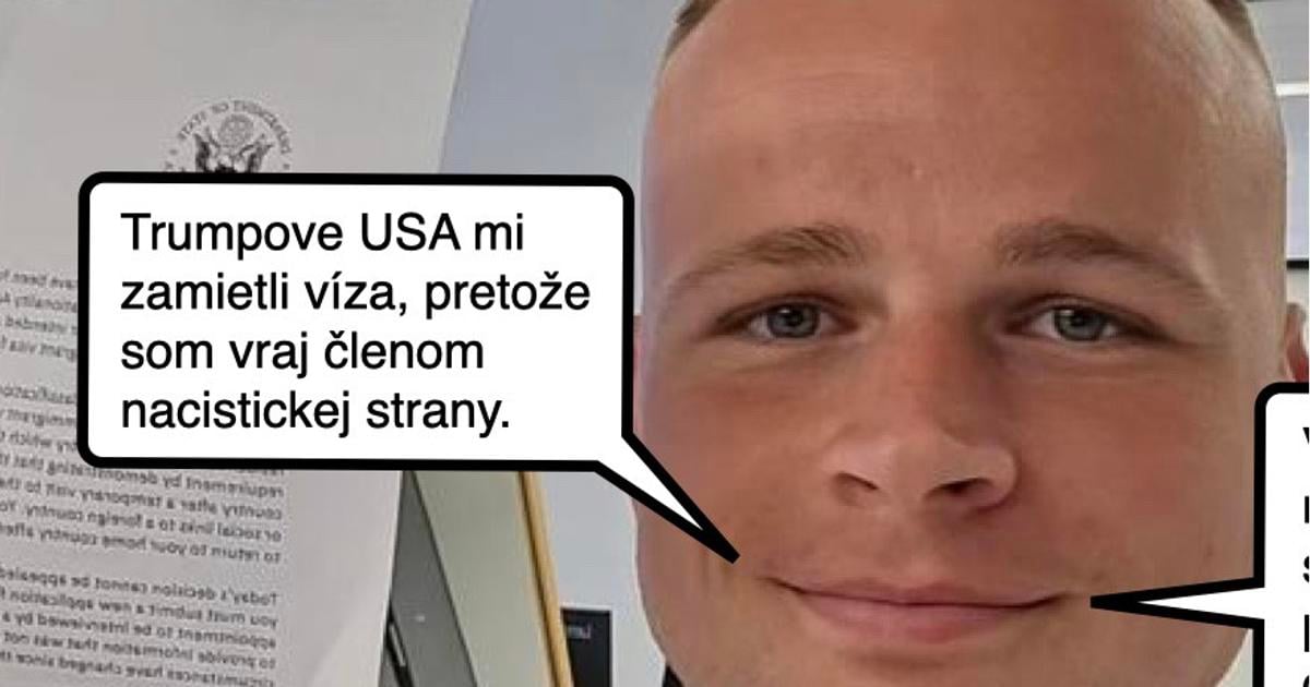 Cynicka obluda Ako Mino nedostal viza do Trumpovic