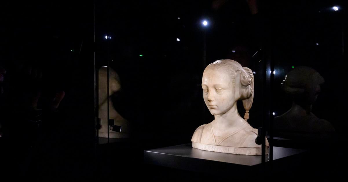 Donatello Machala a tajny prevoz Preslavenou bustu si uz budeme moct pozriet na vlastne oci