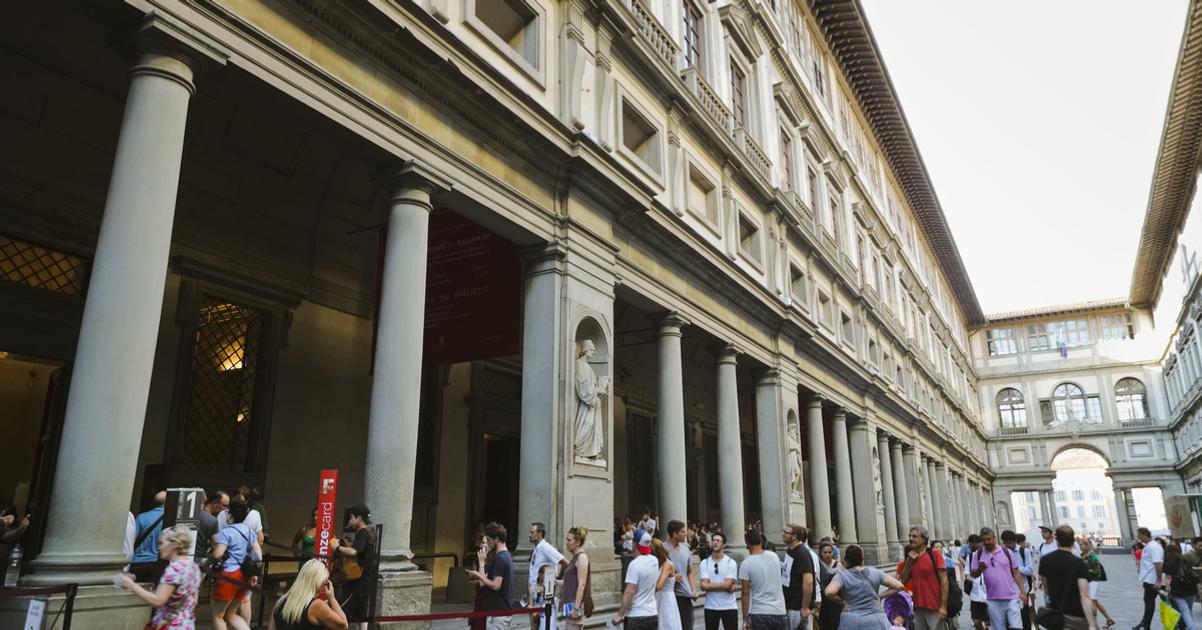 Galeria Uffizi vo Florencii sa stretla s kybernetickym utokom Poklady presunuli do bezpecia