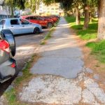 Mesto zacina s obnovou ulic na dvoch sidliskach pribudnu parkovacie miesta aj zelen