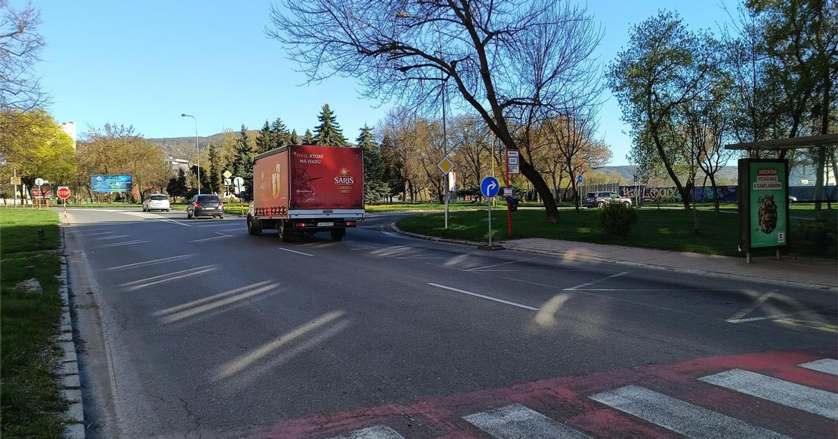 Na prestavbe dolezitej kriovatky v Kosiciach dojde za niekolko dni k dopravnym zmenam