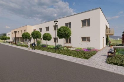 Seniori v Belusi ziskaju moderne byvanie za viac ako tri miliony eur vystavba uz bola zahajena