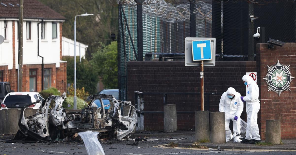 Skupina Nova irska republikanska armada hrozi utokmi na policajtov v ich domoch