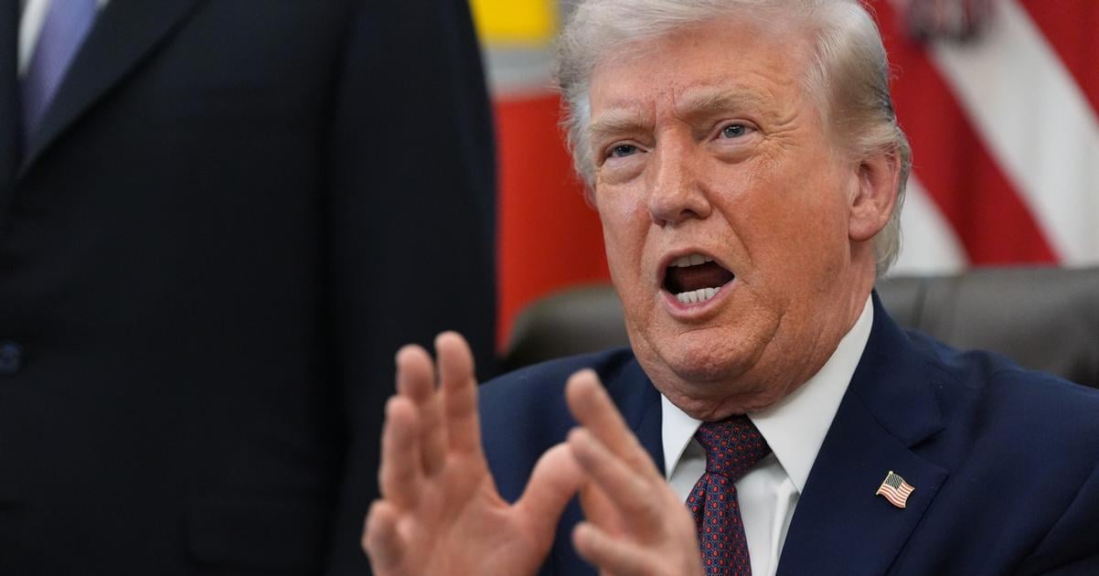 Trump nariadil vyplatit zamestnancov ministerstva vnutornych zalezitosti