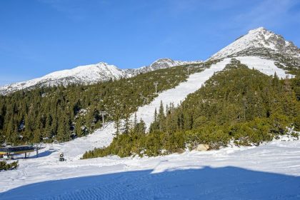 V tatranskych pohoriach je vyhlasene zvysene lavinove nebezpecenstvo