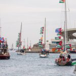 Z Barcelony vyplavila flotila lodi s pomocou pre Pasmo Gazy