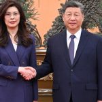 Zjednotenie Ciny a Taiwanu je nevyhnutne vyhlasil Si Tin pching po stretnuti s taiwanskou opoziciou