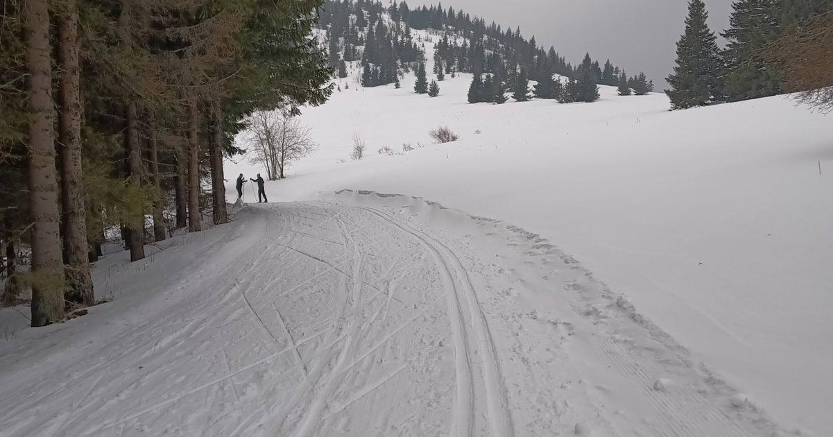 takmer pol metra snehu za par dni certovica prepisala koniec sezony