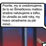 Cynicka obluda Fico nema dovod zastavit sa