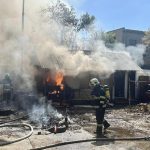 Hasici zasahovali pri poziari odpadu vo Vlcom hrdle Zasiahol aj unimobunky