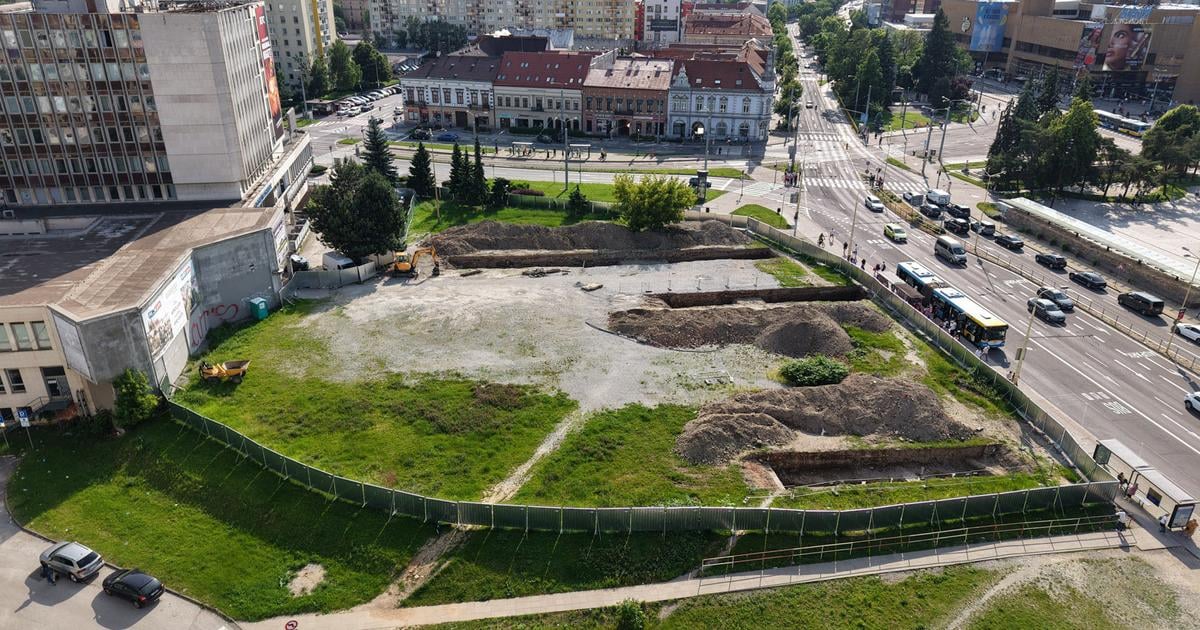 Investor potrebuje pozemky na dalsie prace Povodne to mala byt formalita ale komplikuje sa to