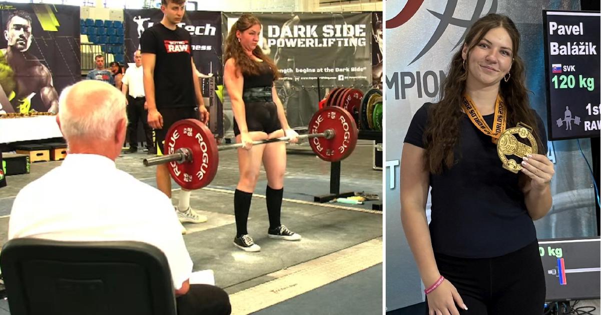Ma sestnast a zdvih a neuveritelne vahy Cest u za titul mi odstart oval nahodny rozhovor vo fitnescentre