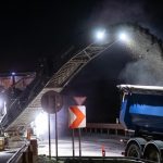 Na kritickej kriovatke pri Nitre dokoncuju prace Nasadili desiatky ludi a strojov