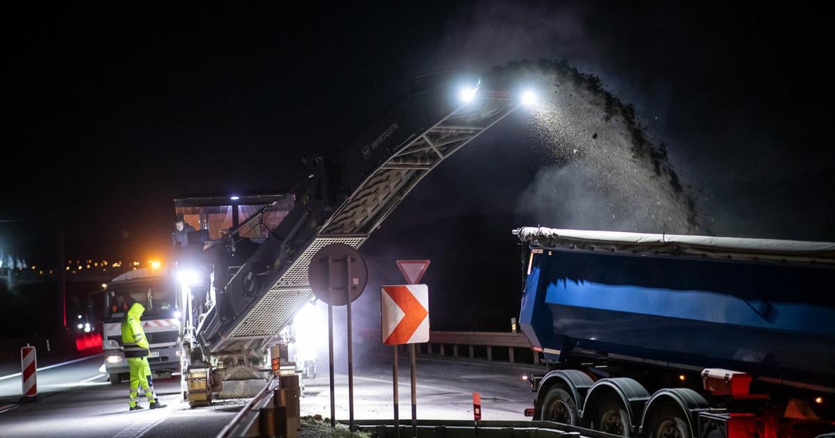 Na kritickej kriovatke pri Nitre dokoncuju prace Nasadili desiatky ludi a strojov