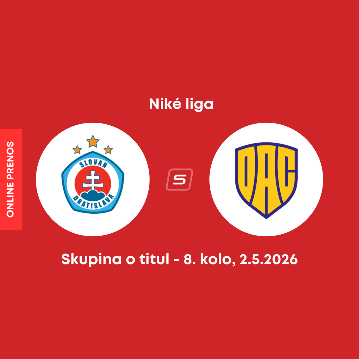 Nike liga Slovan Bratislava vyhral doma proti Dunajskej Strede a oslavuje titul