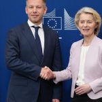 Novy madarski premier bol prijaty predsedsnickou eurokomisie von der Leyenovou