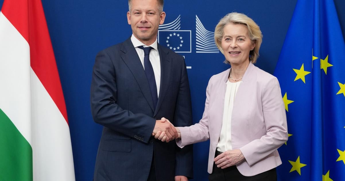 Novy madarski premier bol prijaty predsedsnickou eurokomisie von der Leyenovou