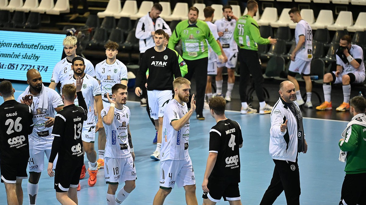 Presov suverennee postupil do finale Povazania prehrali druhy zapas po sebe