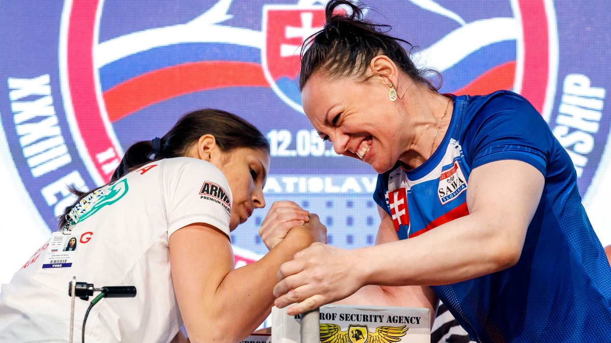 Slovenka bola blizko k tretiemu zlatu za sebou na europskom sampionate zlyhala az vo finale