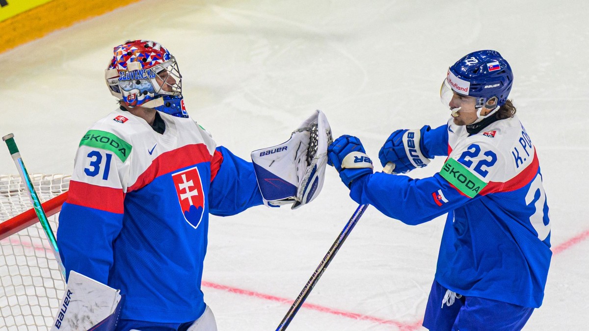Trapenie so stastnym koncom Slovenski hokejisti zacali MS vytazne