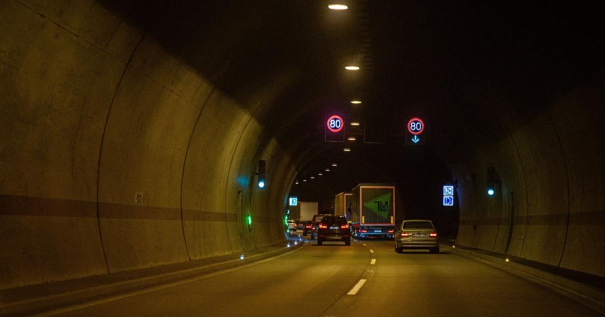 Tunel Sitina bude v noci uzavrety otvoreny bude v nedelu dopoludnia