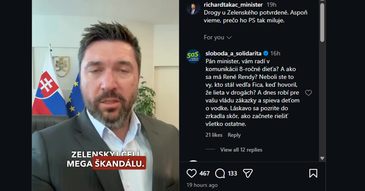 Zelenskyj Takac a drogy Kto je Iuliia Mandel a preco sa opat objavil pribeh o drogach