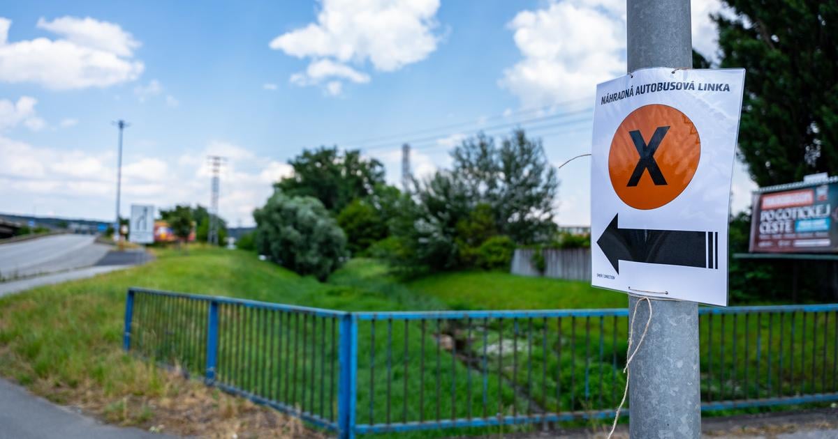 Zmeny v doprave v Kosiciach Elektricky nebudu mesiac premavat cez Alejovu zmeny sa dotknu aj Kostolianskej